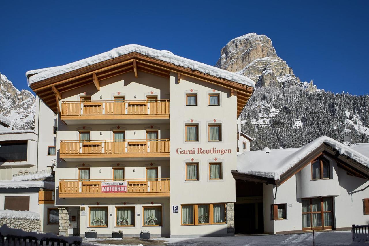 Hotel Garni Reutlingen Colfosco Esterno foto