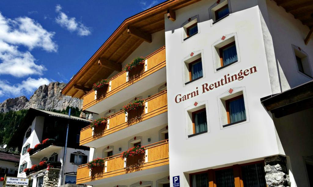 Hotel Garni Reutlingen Colfosco Esterno foto