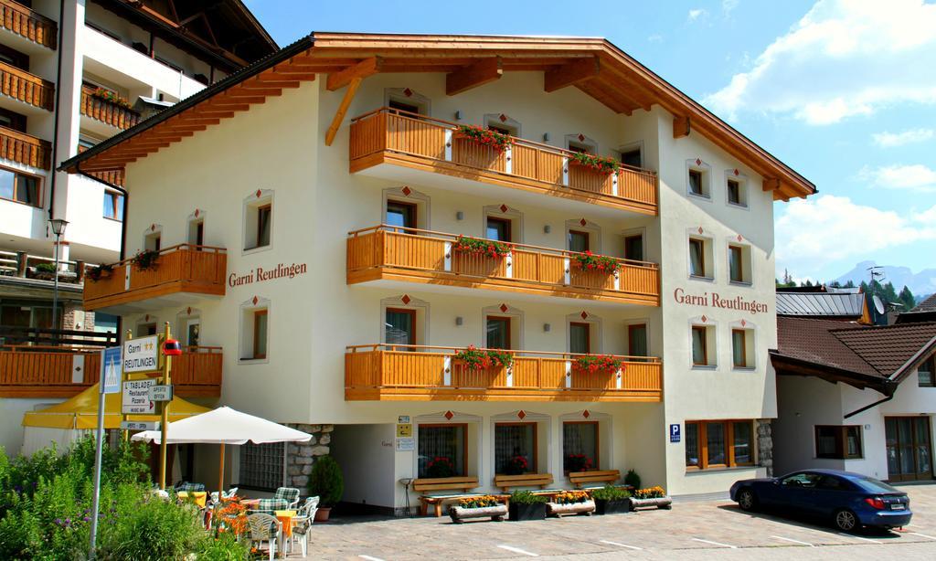 Hotel Garni Reutlingen Colfosco Esterno foto