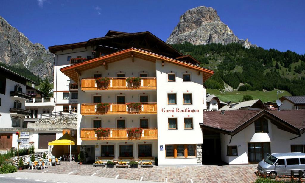 Hotel Garni Reutlingen Colfosco Esterno foto
